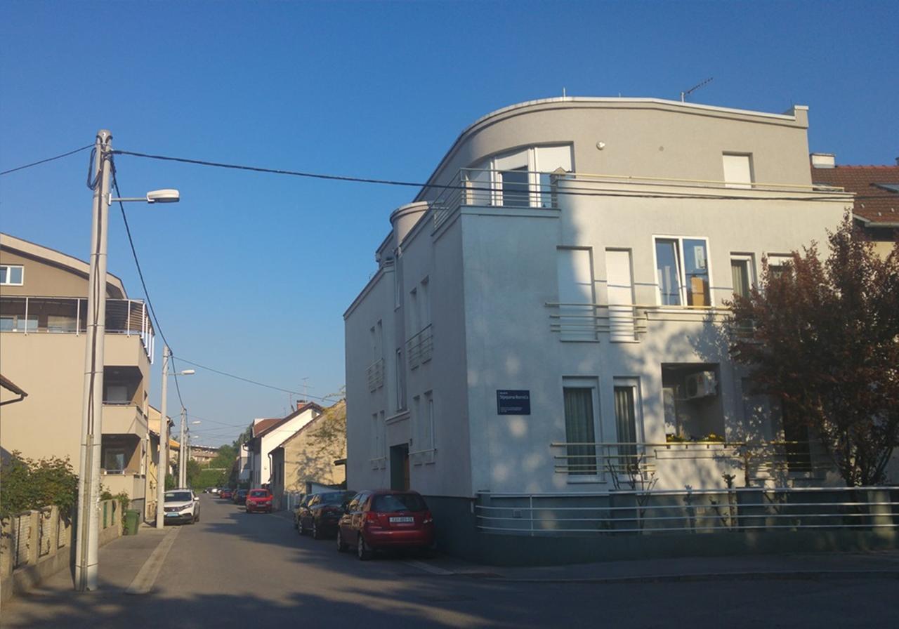 Old Clock Apartment Zagreb Eksteriør bilde